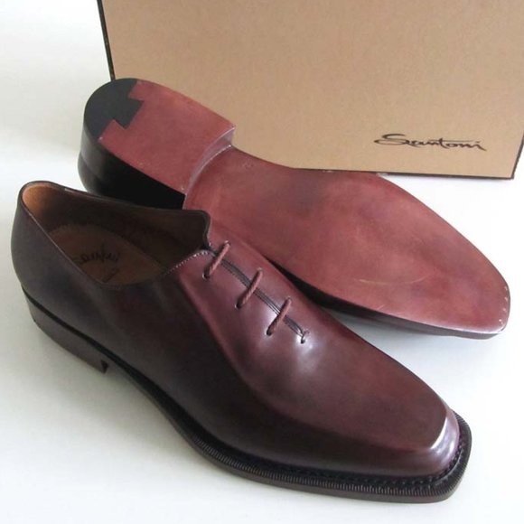 New Santoni Fam Norvegese Antiqued 